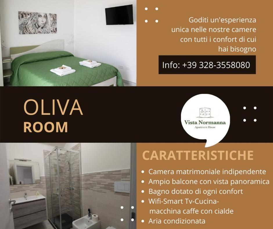 Vista Normanna Bed and Breakfast Pietra Montecorvino Eksteriør billede