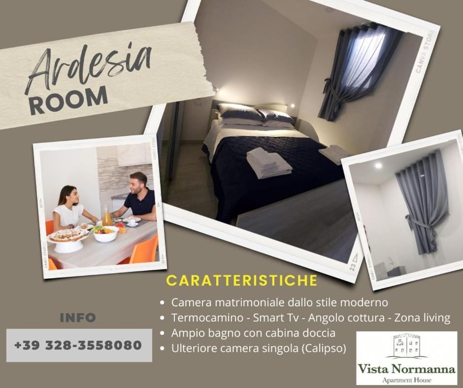 Vista Normanna Bed and Breakfast Pietra Montecorvino Eksteriør billede
